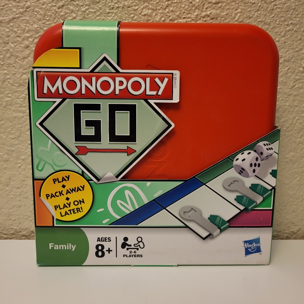 NWT Hasbro Monopoly Go